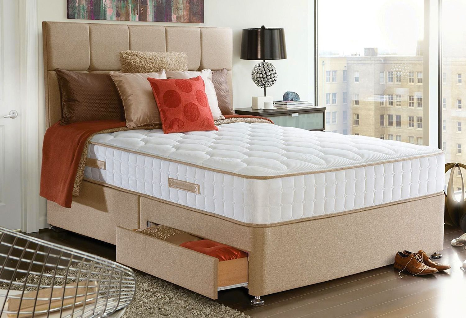 Betten / Boxspring-Bettsysteme