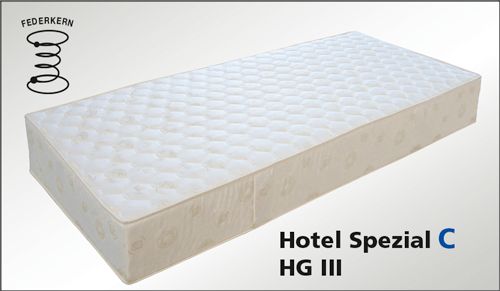 Objektmatratze Hotel Spezial C