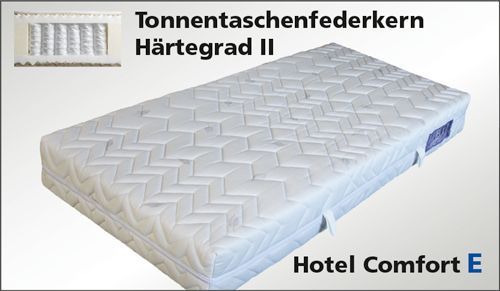 Objektmatratze Hotel Comfort E