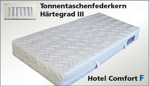 Objektmatratze Hotel Comfort F